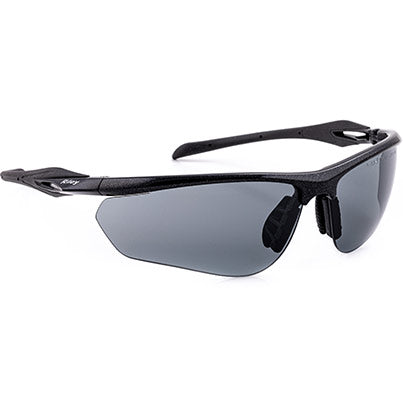 Riley Cypher Grey-Lens Safety Glasses