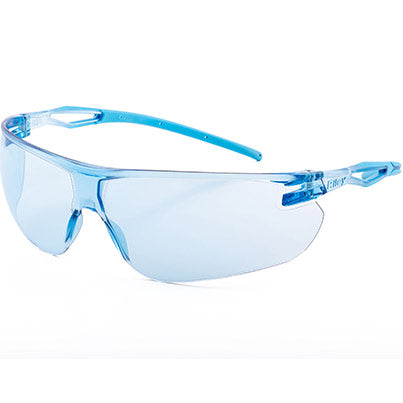 Riley Ligera Blue-Lens Safety Glasses