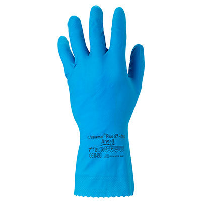 87-665 Latex Chemical-Resistant Gloves