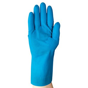 87-195 Latex Chemical-Resistant Gloves