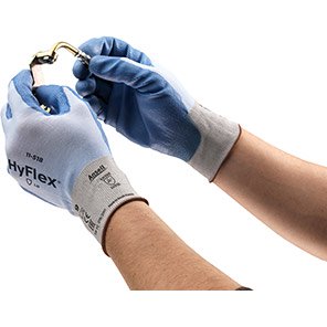 HyFlex 11-518 PU-Coated Work Gloves