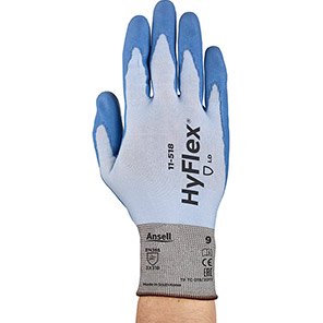 HyFlex 11-518 PU-Coated Work Gloves