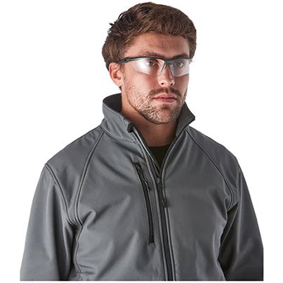 Cypher Clear-Lens Safety Glasses