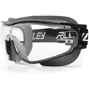 Sparta Compact Clear-Lens Safety Goggles