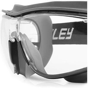 Sparta Compact Clear-Lens Safety Goggles