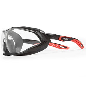 Sparta Pro Clear-Lens Safety Glasses