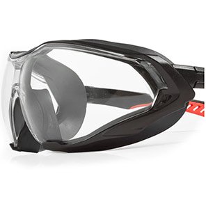 Sparta Pro Clear-Lens Safety Glasses