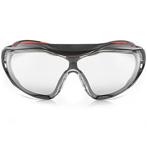 Sparta Pro Clear-Lens Safety Glasses