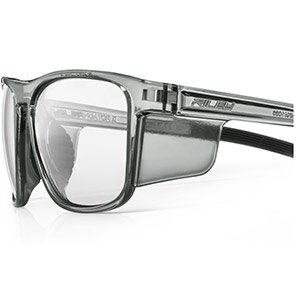 Navigator X Clear-Lens Safety Glasses