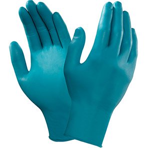 TouchNTuff 92-500 Nitrile Disposable Gloves (Box of 100)