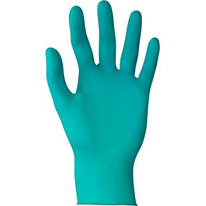 TouchNTuff 92-600 Powder-Free Nitrile Disposable Gloves (Box of 100)