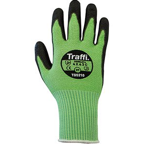 TG5210 PU-Coated Cut-Resistant Gloves