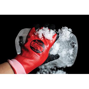 TG1060 Nitrile-Coated Heat-Resistant Waterproof Work Gloves