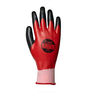 TG1060 Nitrile-Coated Heat-Resistant Waterproof Work Gloves