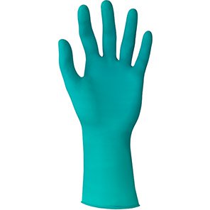 TouchNTuff 92-605 Long-Cuff Nitrile Disposable Gloves (Box of 100)