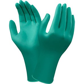 TouchNTuff 92-605 Long-Cuff Nitrile Disposable Gloves (Box of 100)