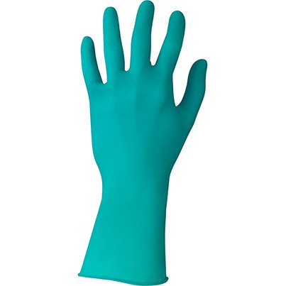 TouchNTuff 92-605 Long-Cuff Nitrile Disposable Gloves (Box of 100)