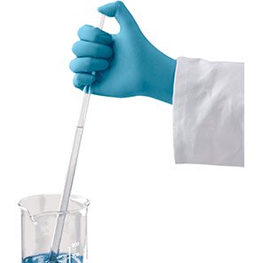 Long-Cuff Nitrile Disposable Gloves (Box of 100)