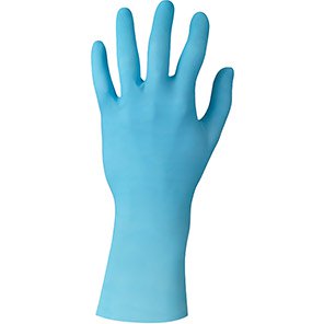 Long-Cuff Nitrile Disposable Gloves (Box of 100)