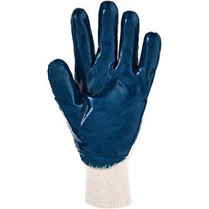 Essentials Heavyweight Fully Nitrile-Coated Work Gloves