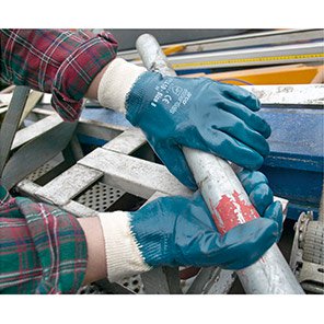 Essentials Heavyweight Fully Nitrile-Coated Work Gloves