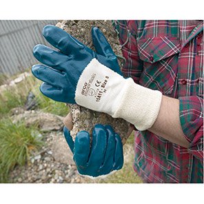 Essentials Heavyweight Nitrile-Coated Work Gloves