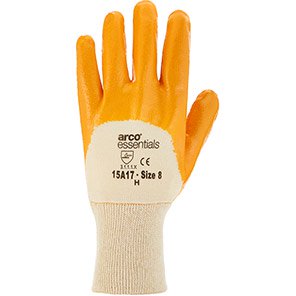 Essentials Lightweight Nitrile-Coated Work Gloves