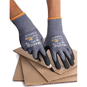 MaxiCut Ultra 52-3745 Indigo Cut-Resistant Gloves