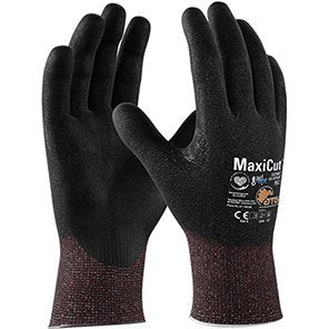 MaxiCut Ultra 52-6745F Black Cut-Resistant Gloves