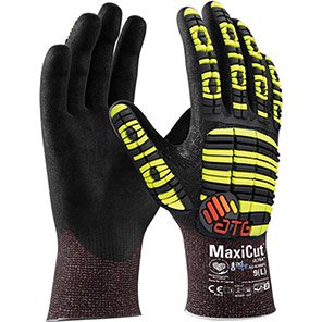 MaxiCut Ultra 52-6745FI Cut-Resistant Impact Gloves