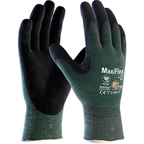 MaxiFlex Cut 34-8743 Nitrile-Coated Gloves