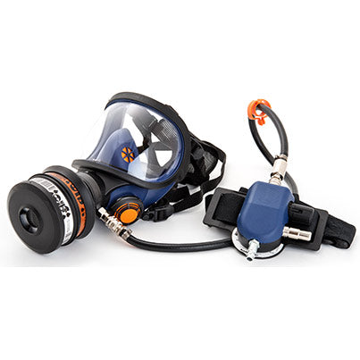 SR 200 Airline Full-Face Respirator Mask with Polycarbonate Visor