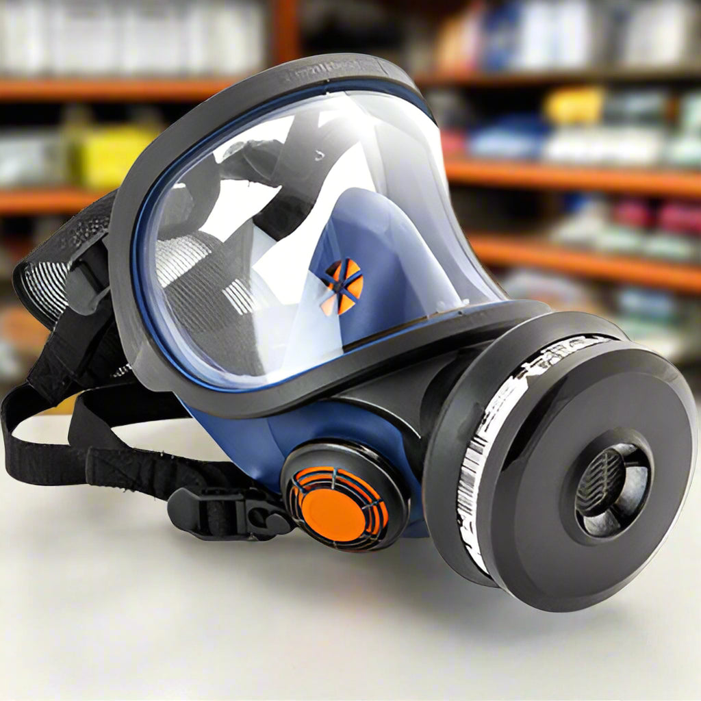 Sundström SR 200 PC Full-Face Respirator Mask with Polycarbonate Visor