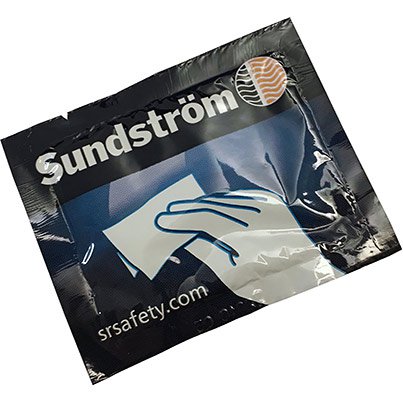Sundström SR 5226 Respirator Cleaning Wipes (Pack of 50)
