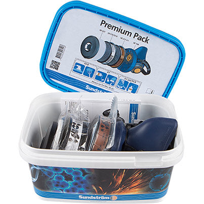 Sundström SR 100 Half-Face Respirator Mask and A1P3 Filter Kit