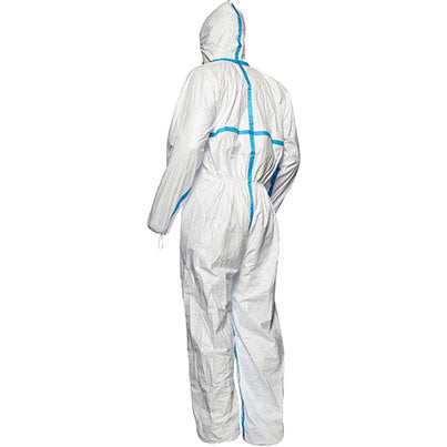 DuPont Tyvek 600 Plus White Chemical Coverall