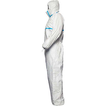 DuPont Tyvek 600 Plus White Chemical Coverall