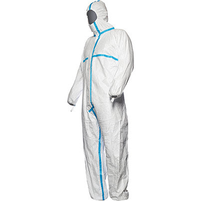 DuPont Tyvek 600 Plus White Chemical Coverall