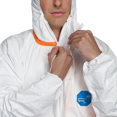 800 J Chemical Coverall