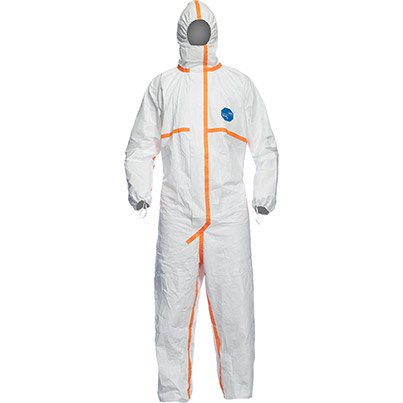 800 J Chemical Coverall