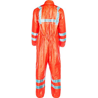500 HV 125 Hi-Vis Chemical Coverall