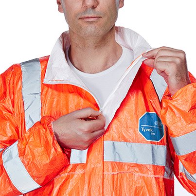 500 HV 125 Hi-Vis Chemical Coverall