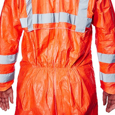 500 HV 125 Hi-Vis Chemical Coverall