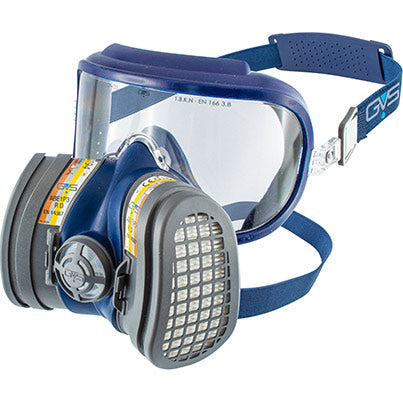 GVS Elipse Integra SPR584 ABE1P3 Respirator Mask with Goggles M/L