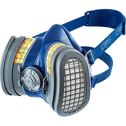 GVS Elipse SPR581 ABE1P3 Half-Face Respirator Mask M/L