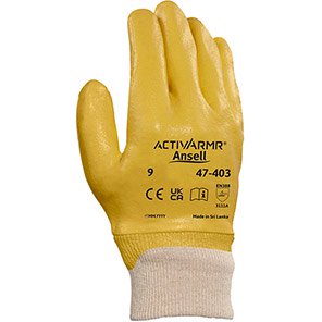 ActivArmr 47-403 Fully Nitrile-Coated Gloves