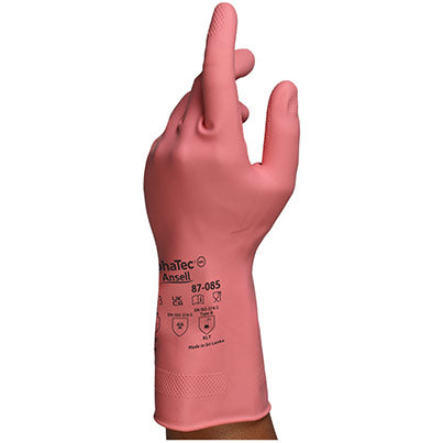 87-085 Latex Chemical-Resistant Gloves