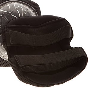 876-00 Rounded-Cap Gel Kneepads