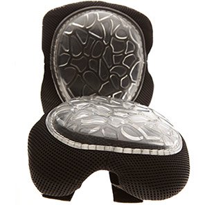 876-00 Rounded-Cap Gel Kneepads