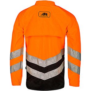 BasePro 1RI1 Hi-Vis Chainsaw Jacket